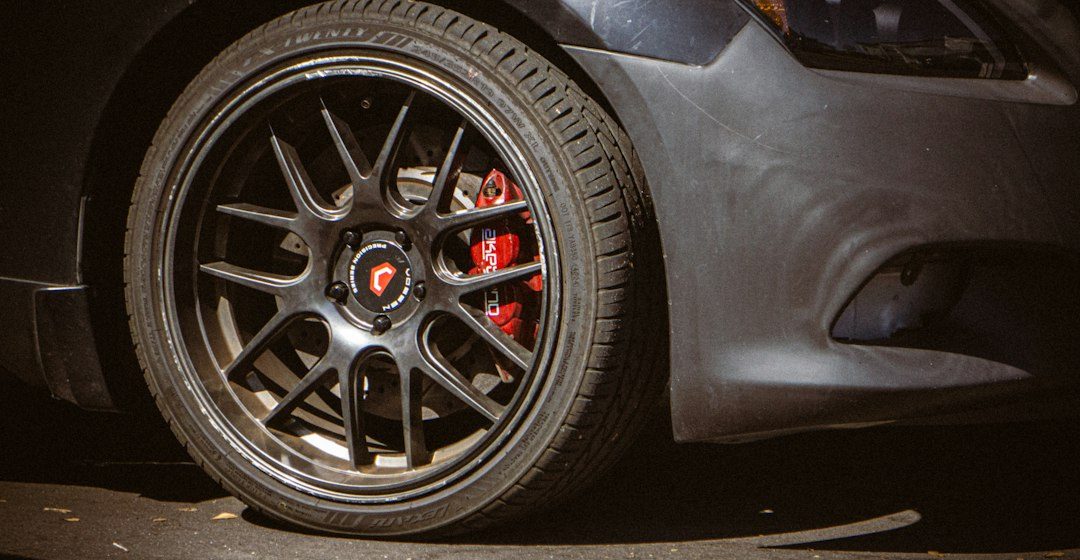 Velg alloy dan kaliper rem performa