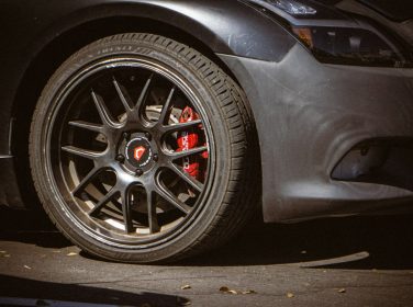 Velg alloy dan kaliper rem performa